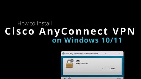 how to install cisco anyconnect vpn client on mac